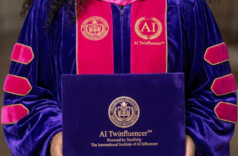 IIAII doctoral regalia